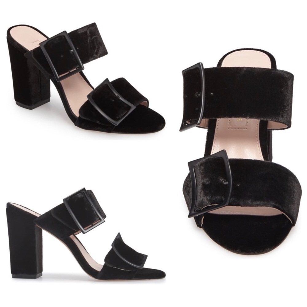 AVEC LES FILLES MILLLE SANDALS-VELVET FEEL